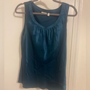 Semantiks Silk Scoop Neck Sleeveless Blouse- Size M. purchased at Nordstrom.